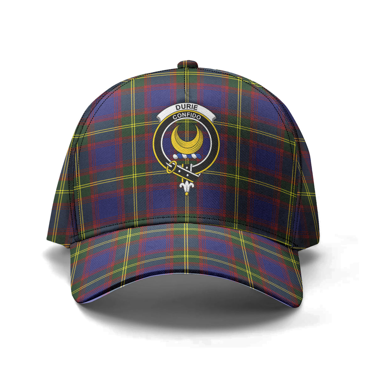 Durie Tartan Crest Classic Cap