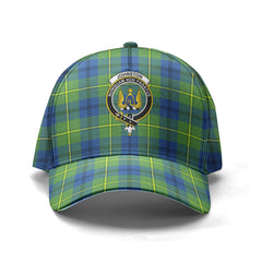 Johnston Ancient Tartan Crest Classic Cap