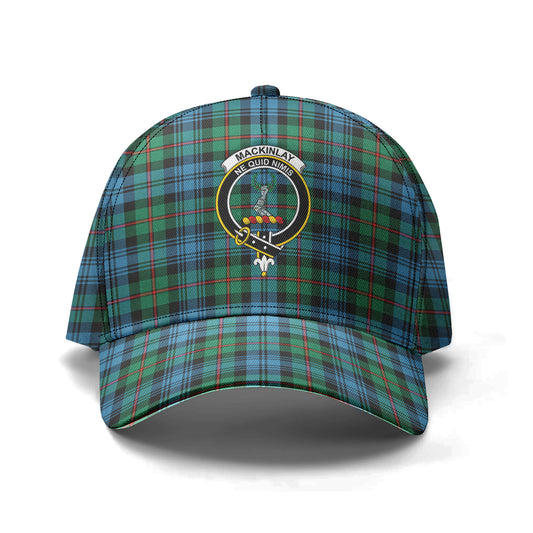 MacKinlay Ancient Tartan Crest Classic Cap 2000