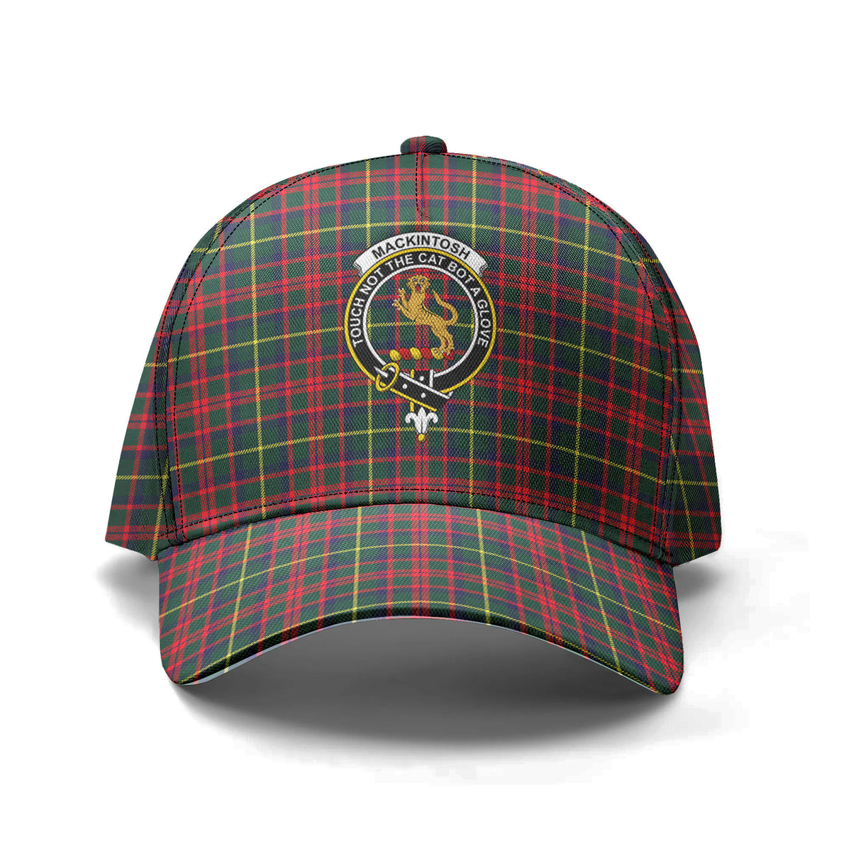 MacKintosh Hunting Modern Tartan Crest Classic Cap