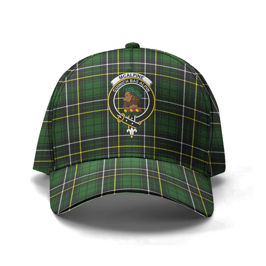 McAlpine Modern Tartan Crest Classic Cap 2000