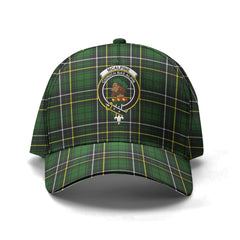 McAlpine Modern Tartan Crest Classic Cap