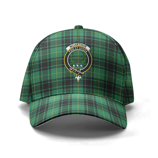 McArthur Ancient Tartan Crest Classic Cap 2000