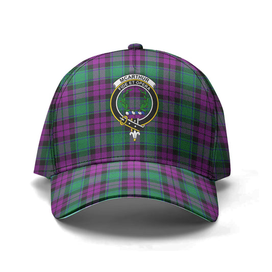 McArthur – Milton Tartan Crest Classic Cap 2000