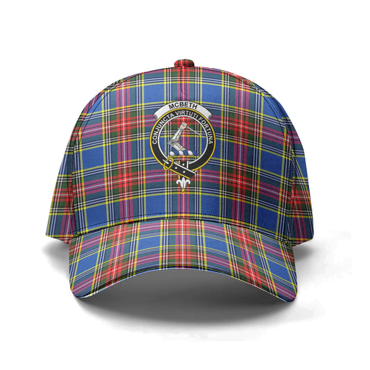 McBeth Modern Tartan Crest Classic Cap 2000