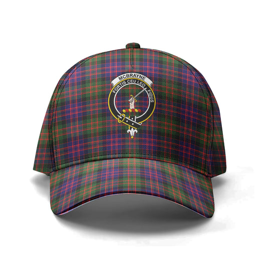 McBrayne Tartan Crest Classic Cap 2000