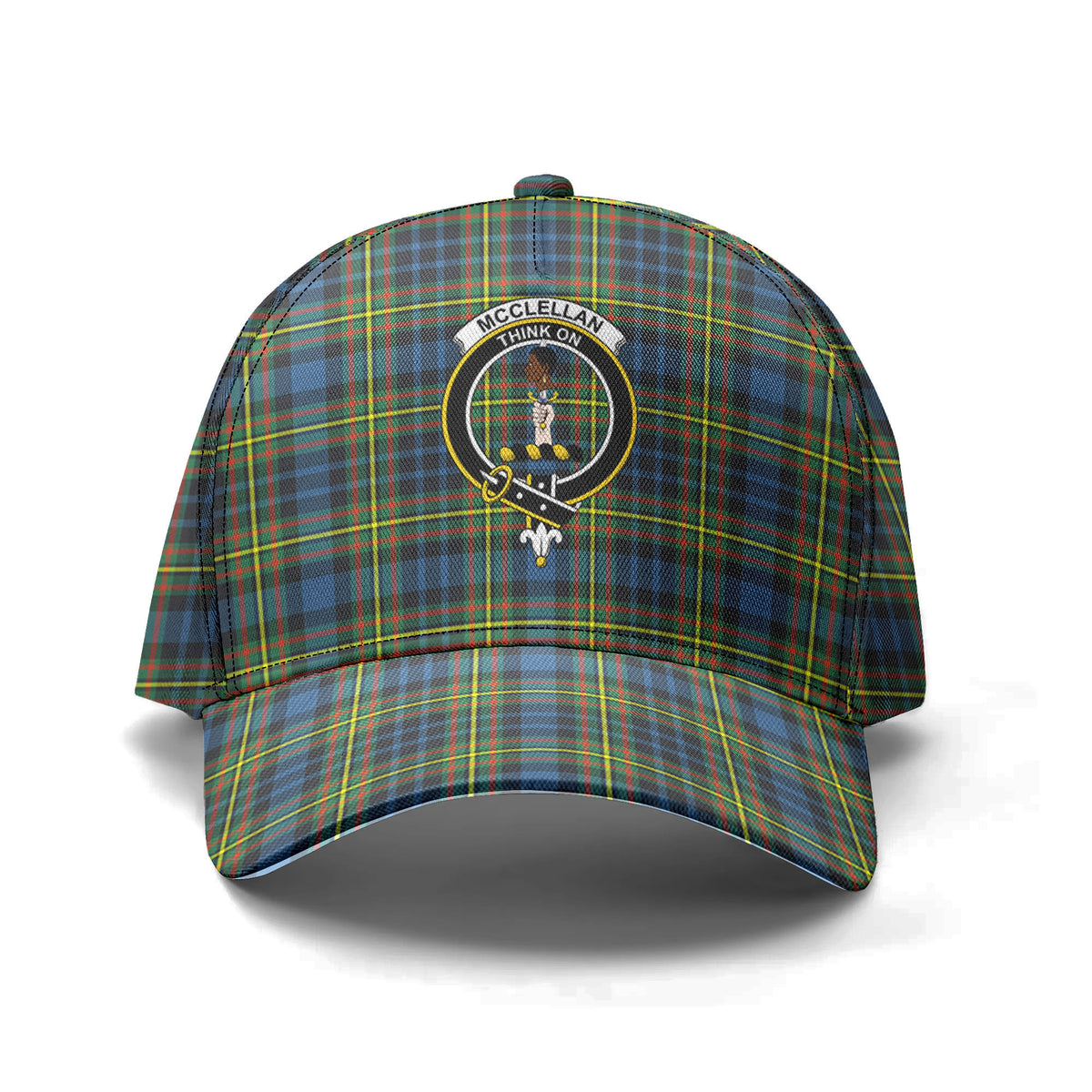 McClellan Ancient Tartan Crest Classic Cap