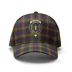 McClellan Modern Tartan Crest Classic Cap