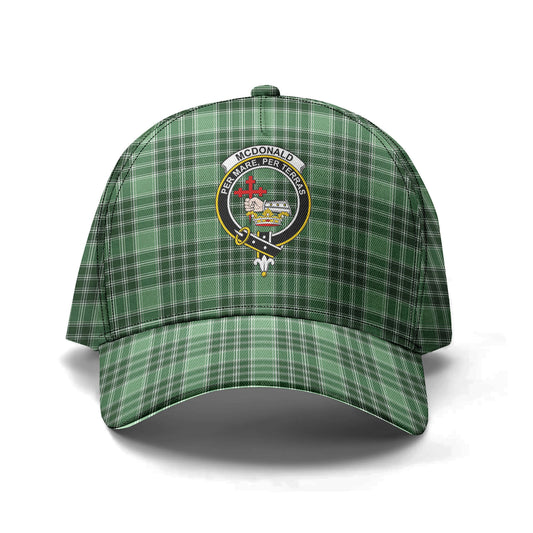 McDonald Lord of the Isles Hunting Tartan Crest Classic Cap 2000