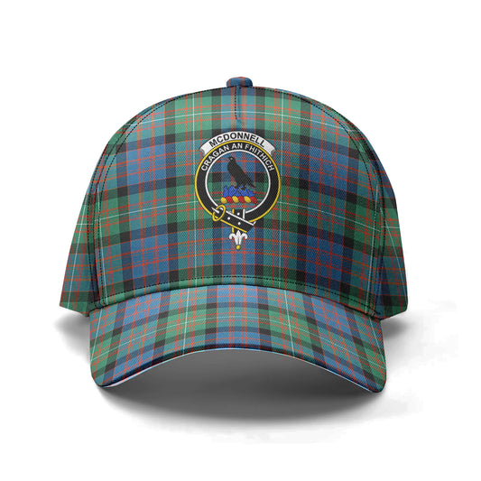 McDonnell of Glengarry Ancient Tartan Crest Classic Cap 2000