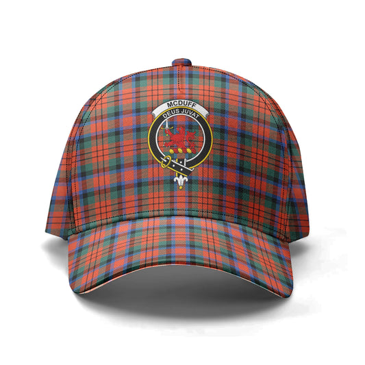 McDuff Ancient Tartan Crest Classic Cap 2000