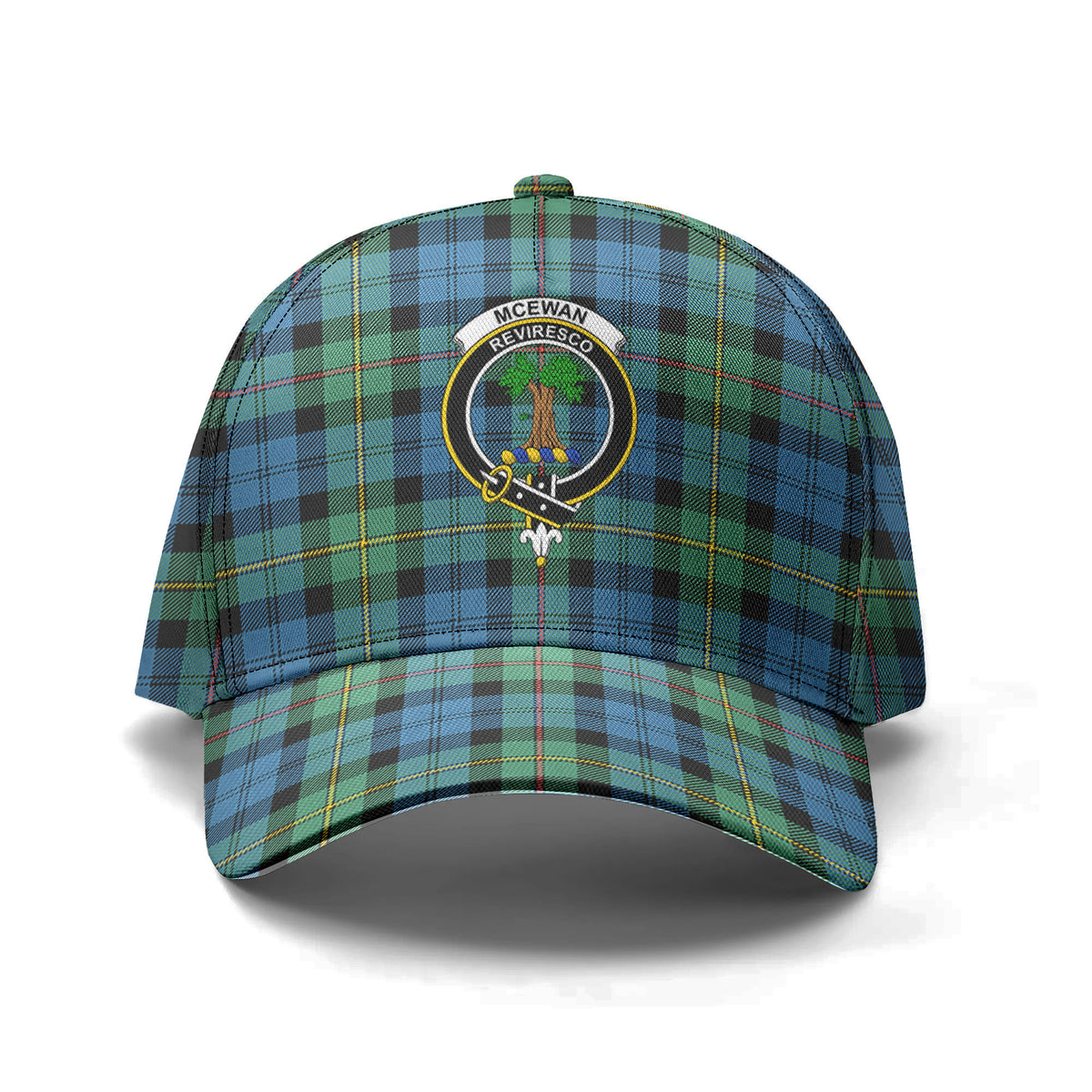 McEwan Ancient Tartan Crest Classic Cap