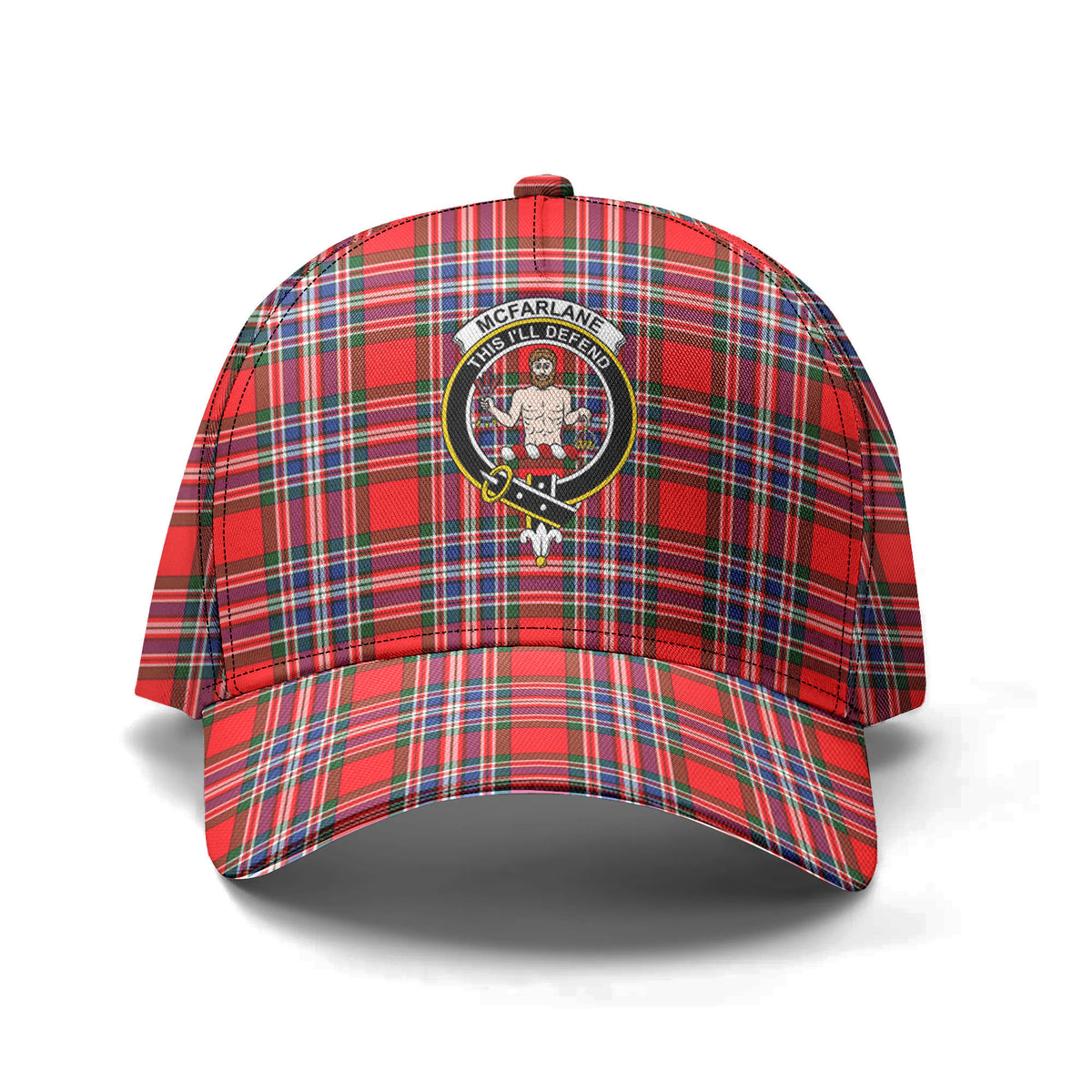 McFarlane Modern Tartan Crest Classic Cap