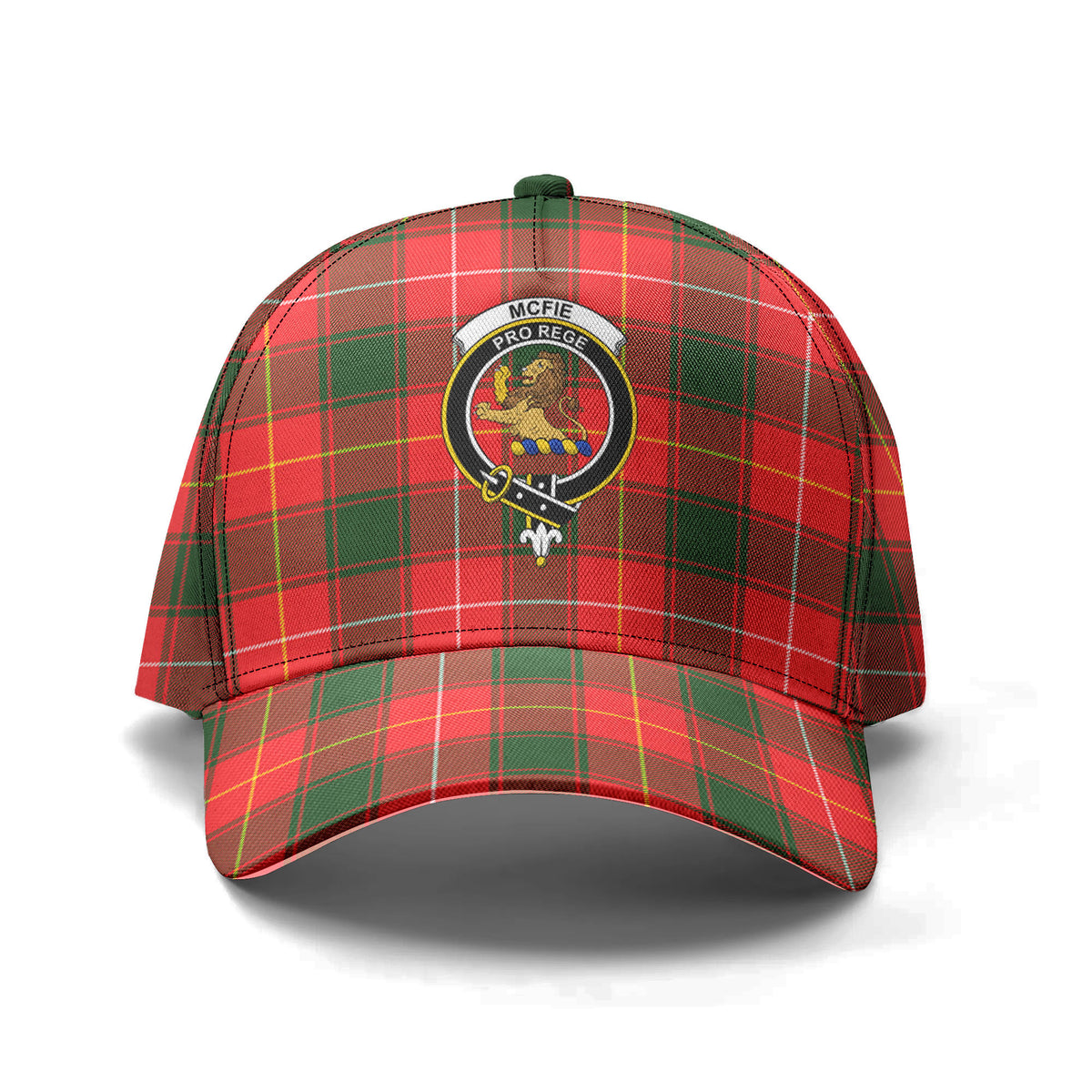 McFie Tartan Crest Classic Cap