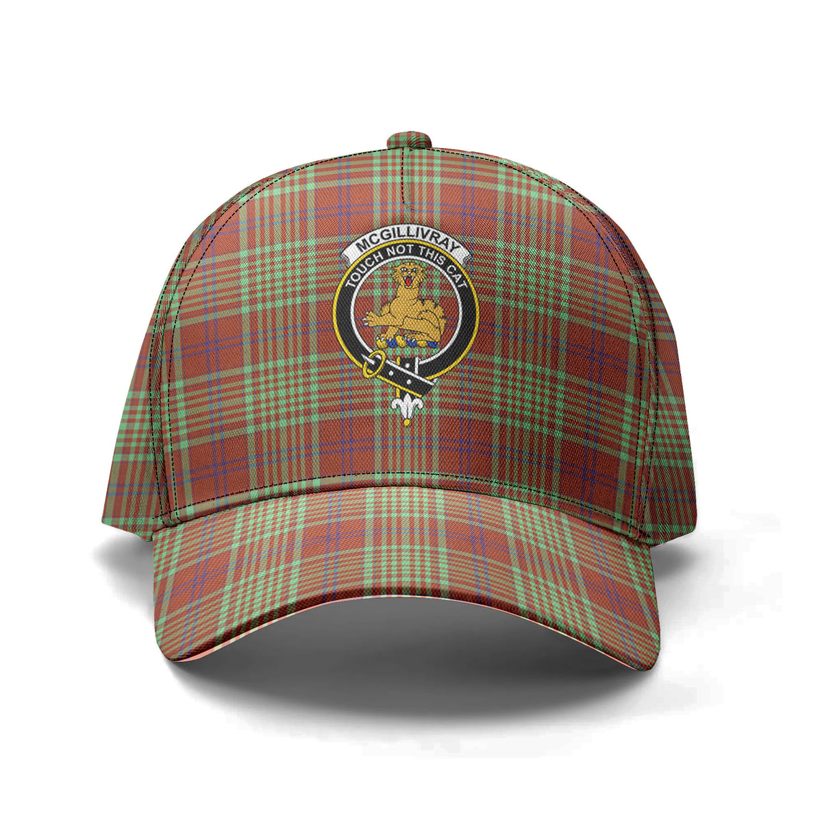 McGillivray Hunting Ancient Tartan Crest Classic Cap