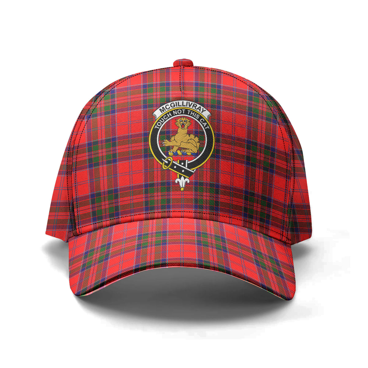 McGillivray Modern Tartan Crest Classic Cap