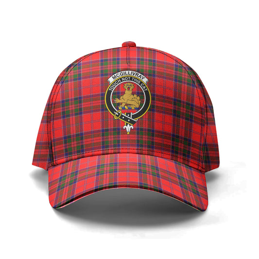 McGillivray Modern Tartan Crest Classic Cap 2000