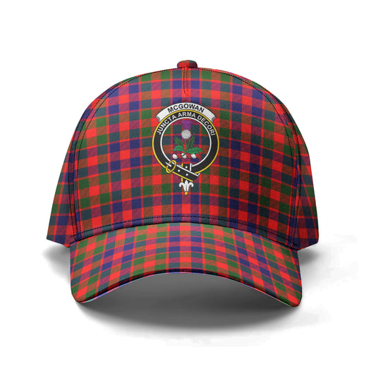 McGowan Tartan Crest Classic Cap 2000