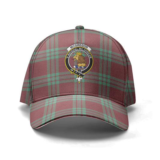 McGregor Hunting Ancient Tartan Crest Classic Cap 2000