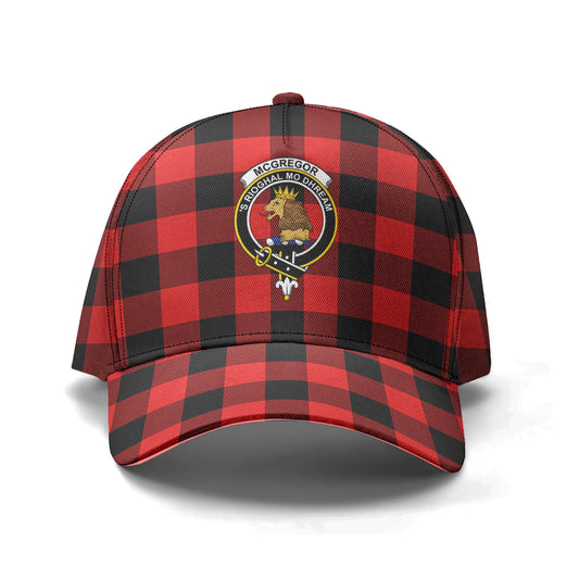 McGregor Rob Roy Modern Tartan Crest Classic Cap 2000