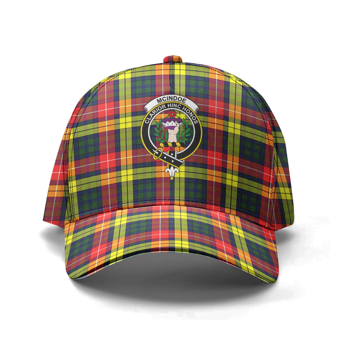 McIndoe Tartan Crest Classic Cap