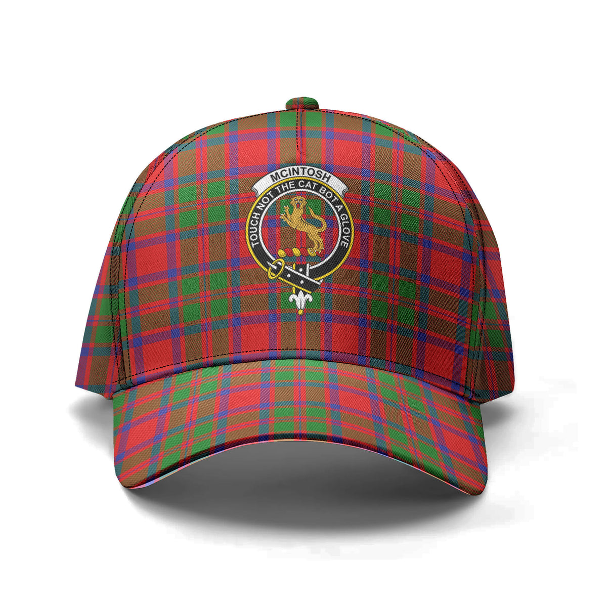 McIntosh Modern Tartan Crest Classic Cap