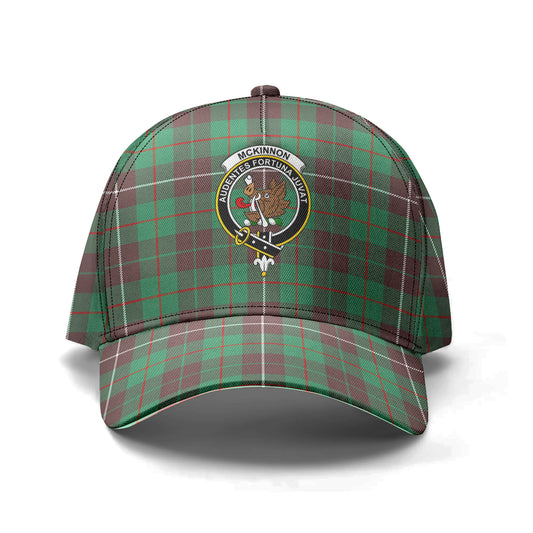 McKinnon Hunting Ancient Tartan Crest Classic Cap 2000