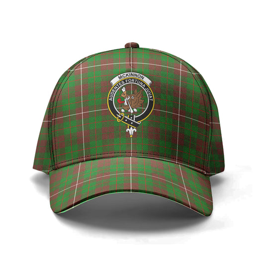 McKinnon Hunting Modern Tartan Crest Classic Cap 2000