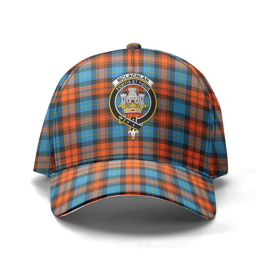 McLachlan Ancient Tartan Crest Classic Cap 2000