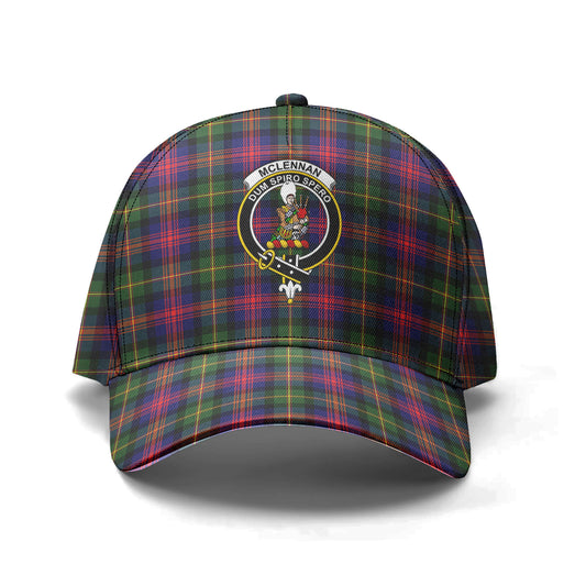 McLennan Modern Tartan Crest Classic Cap 2000