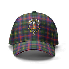 McLennan Modern Tartan Crest Classic Cap