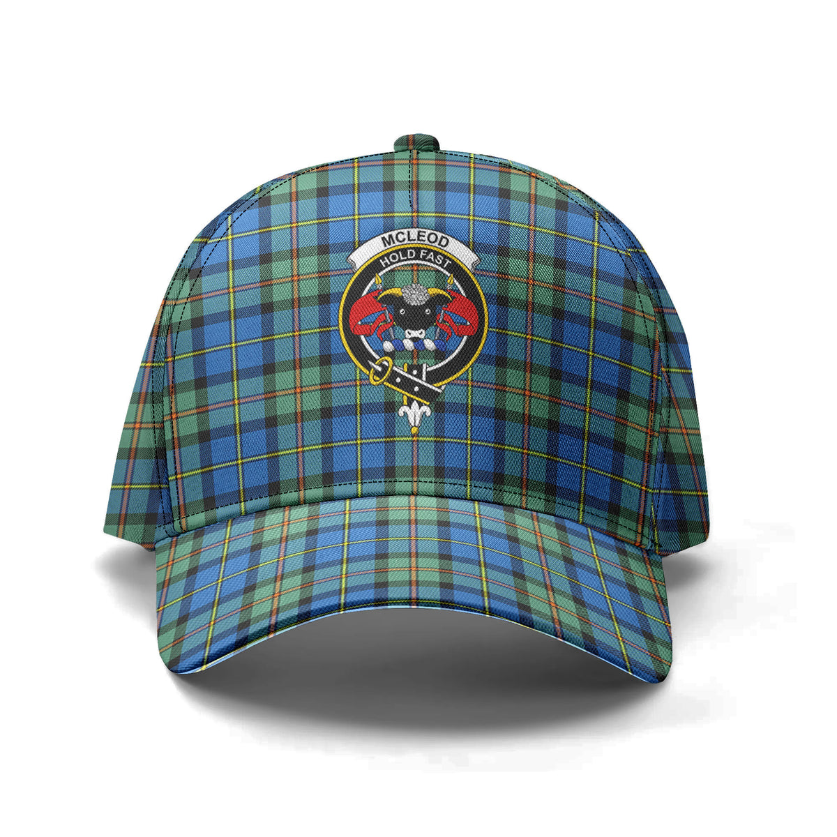 McLeod of Harris Ancient Tartan Crest Classic Cap