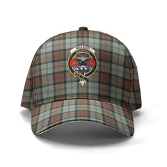 McLeod of Harris Weathered Tartan Crest Classic Cap