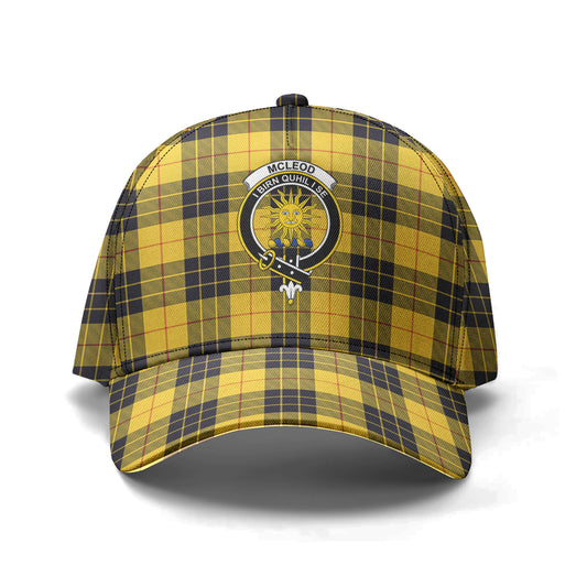 McLeod of Lewis Ancient Tartan Crest Classic Cap 2000