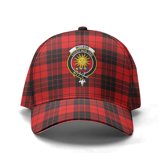 McLeod of Raasay Tartan Crest Classic Cap 2000