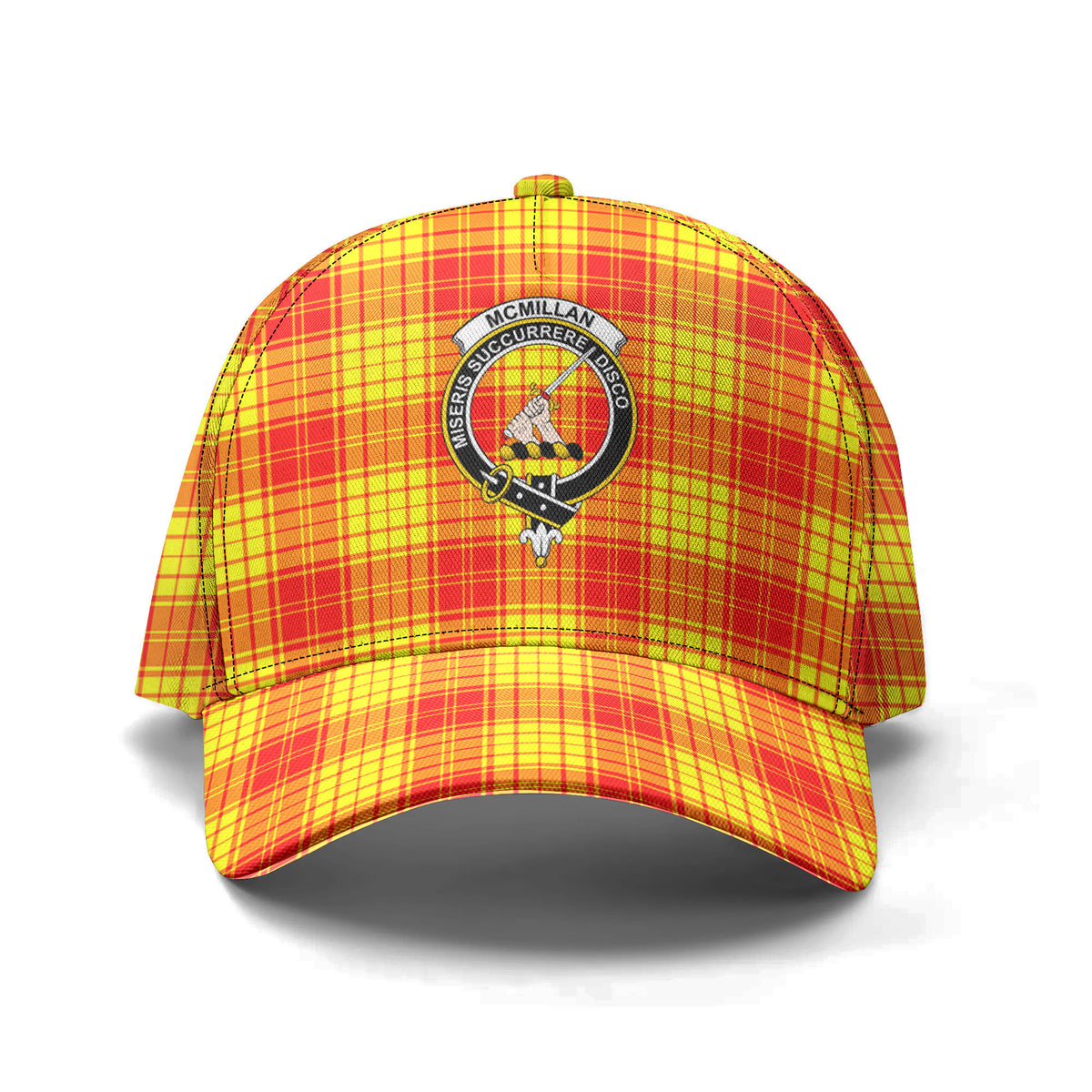 McMillan Clan Tartan Crest Classic Cap