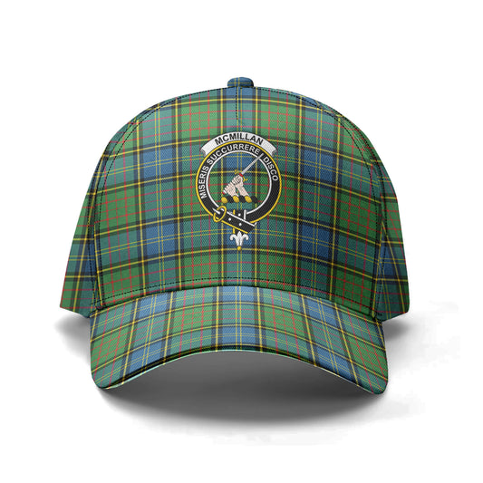 McMillan Hunting Ancient Tartan Crest Classic Cap 2000