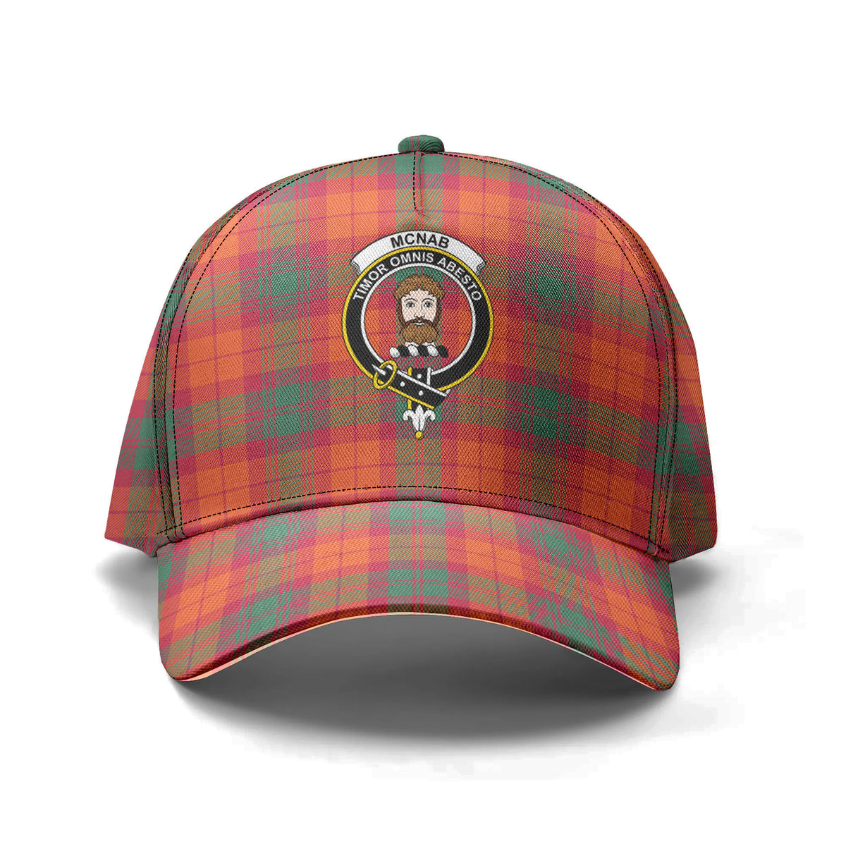 McNab Ancient Tartan Crest Classic Cap