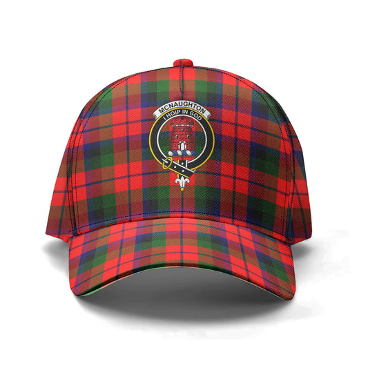 McNaughton Modern Tartan Crest Classic Cap 2000