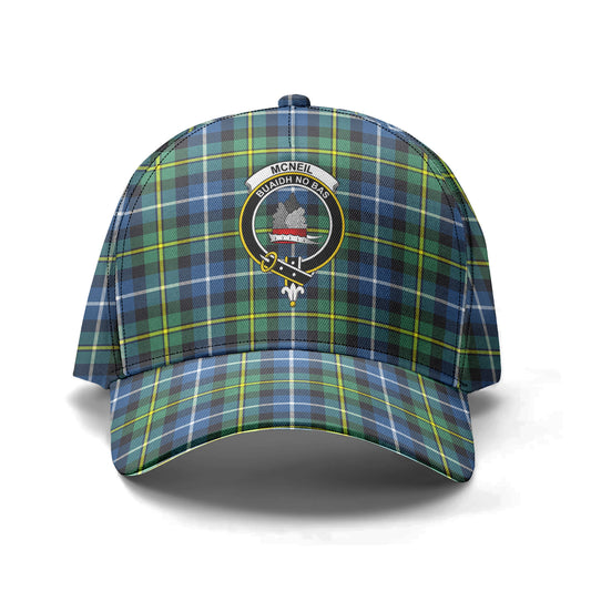 McNeil of Barra Ancient Tartan Crest Classic Cap 2000