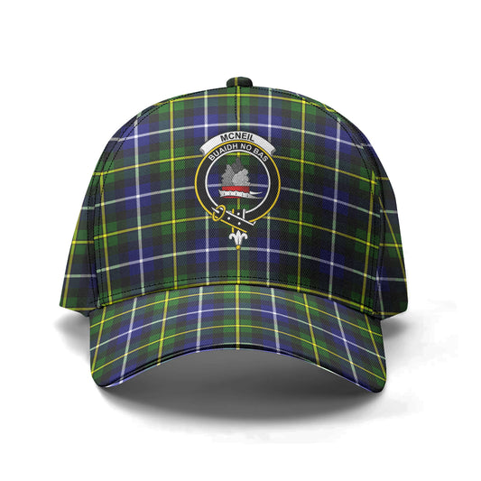 McNeil of Barra Modern Tartan Crest Classic Cap 2000