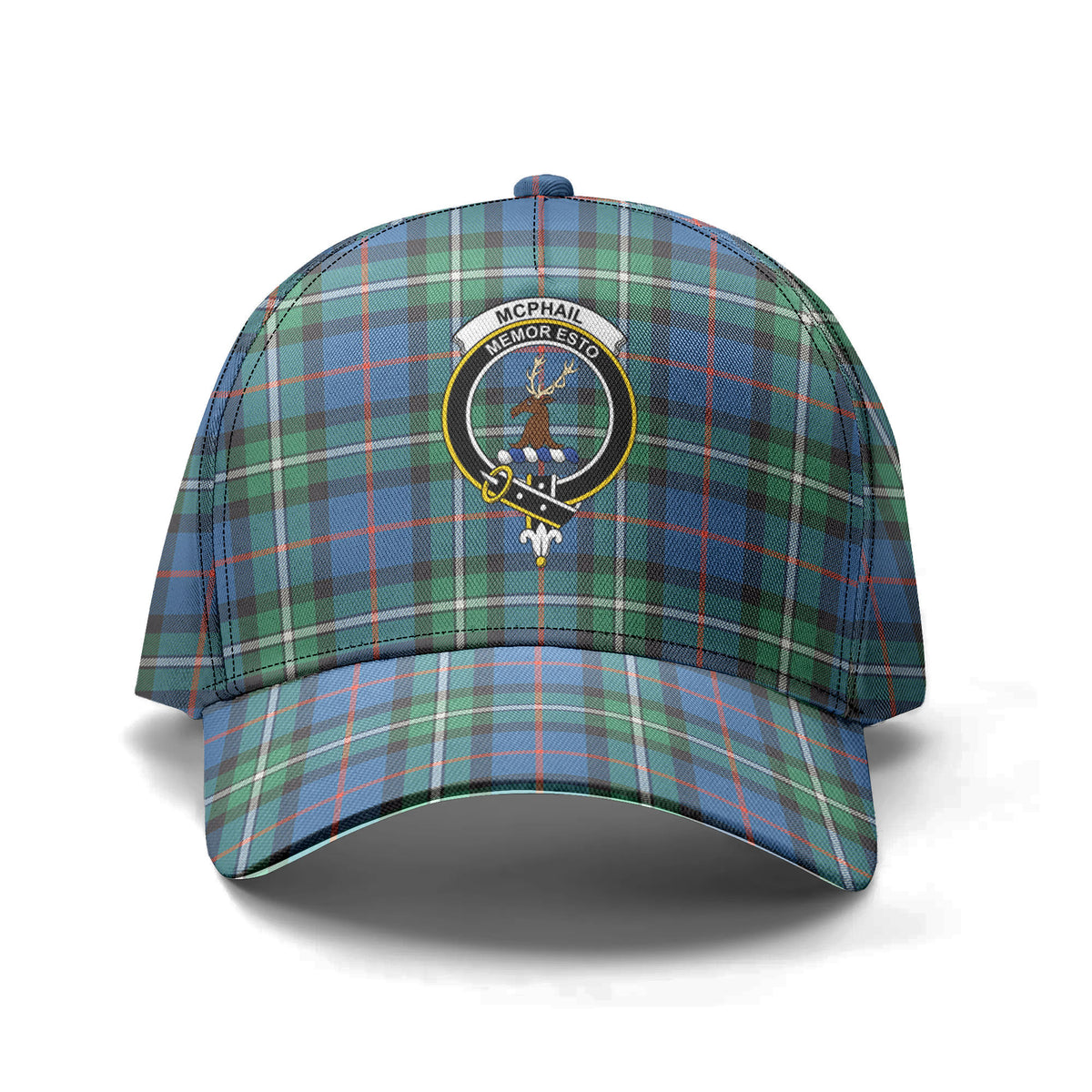 McPhail Hunting Ancient Tartan Crest Classic Cap