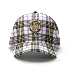 McPherson Dress Modern Tartan Crest Classic Cap