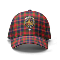 McPherson Modern Tartan Crest Classic Cap