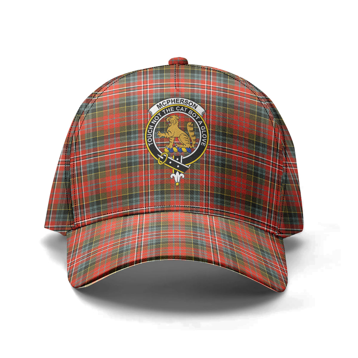 McPherson Weathered Tartan Crest Classic Cap