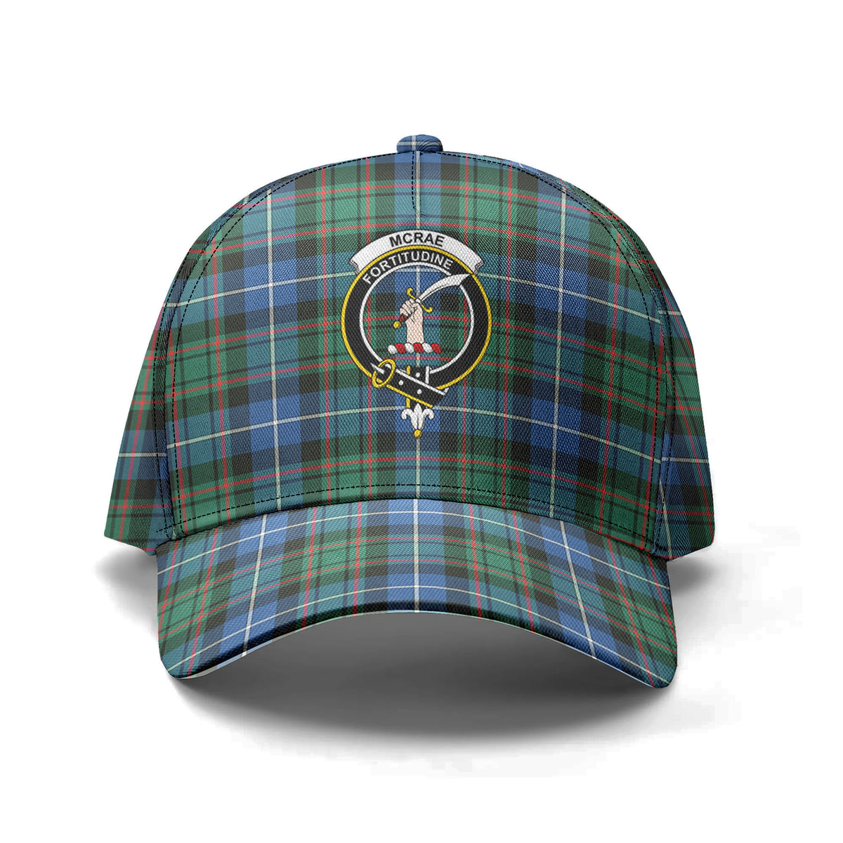 McRae Hunting Ancient Tartan Crest Classic Cap