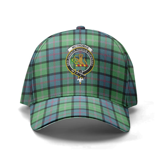 McThomas Ancient Tartan Crest Classic Cap 2000