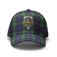 McThomas Modern Tartan Crest Classic Cap