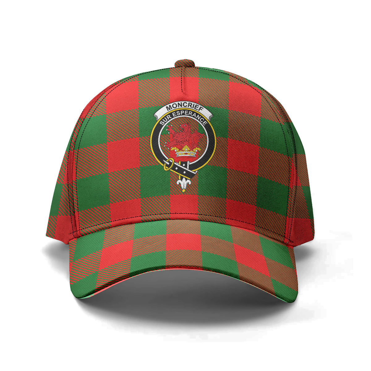 Moncrief Tartan Crest Classic Cap