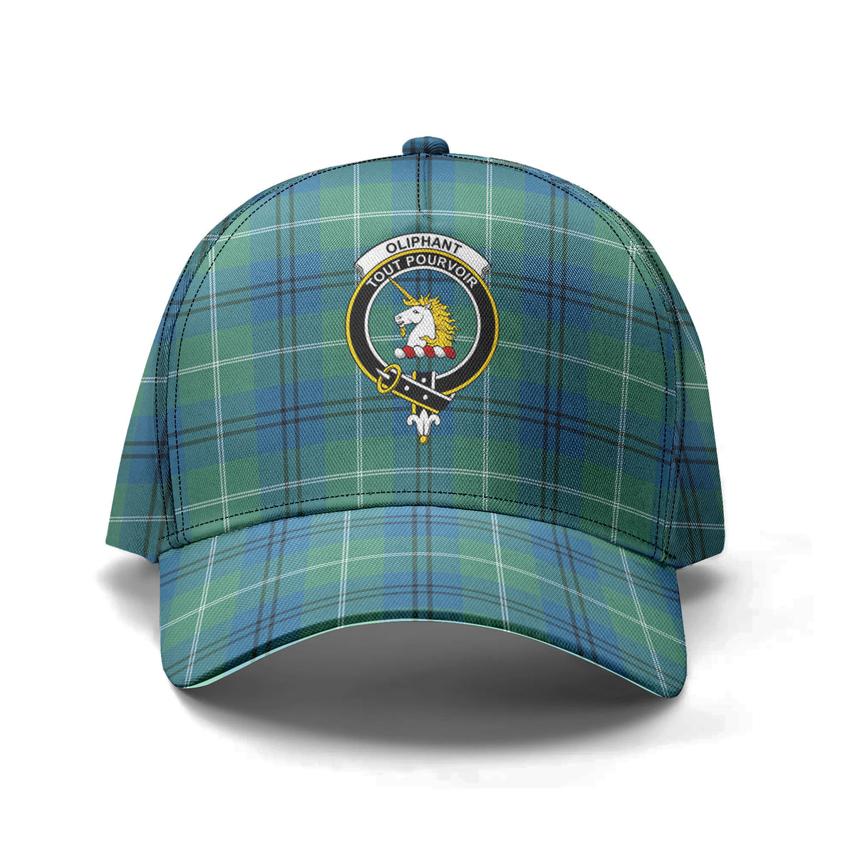 Oliphant Ancient Tartan Crest Classic Cap